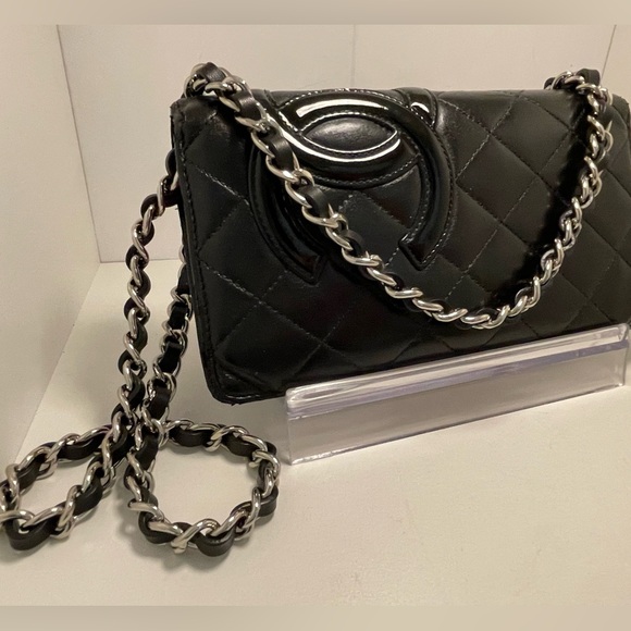 Chanel Cambon quilted long wallet - Picture 6 of 16